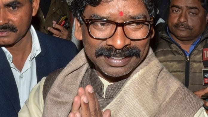Former Jharkhand CM Hemant Soren | File Photo | Credit: PTI