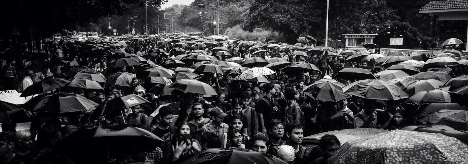 2014 JU Students protest