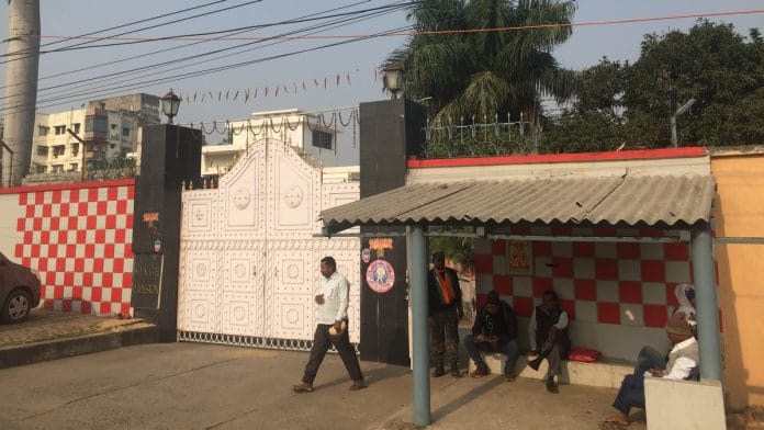 The Singh Mansion, where Suryadeo Singh's family lives is the main power centre in Dhanbad. | Photo: Moushumi Das Gupta | ThePrint