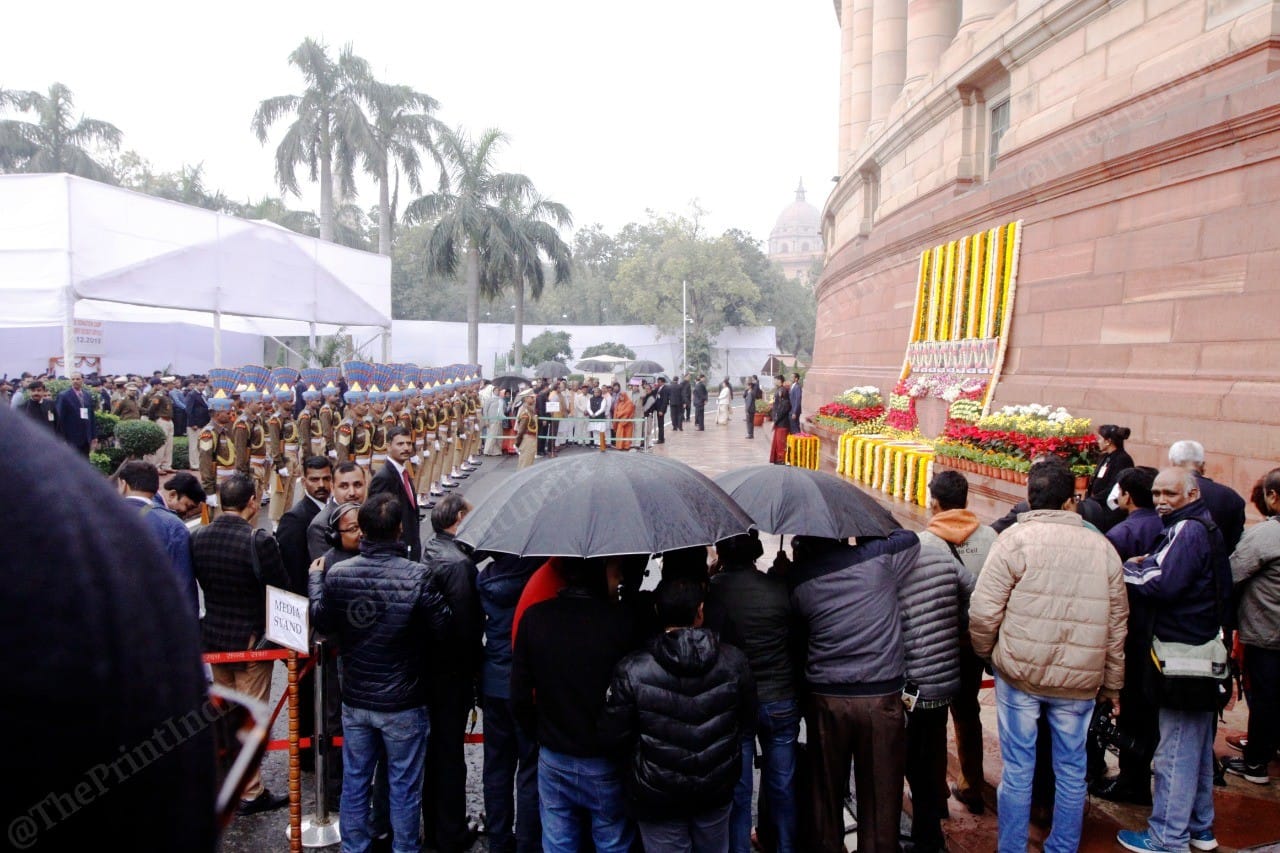 Parliament was attack on 13 December in 2001 | Photo: Praveen Jain | ThePrint
