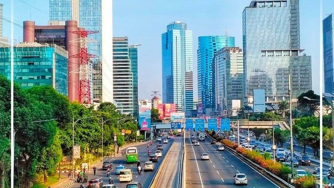 A view of Indonesia's capital city Jakarta | Twitter: @JakartaTourism