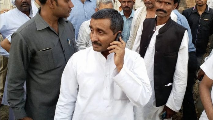 File photo of Kuldeep Singh Sengar | Facebook