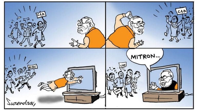 PM Modi’s ‘panic’ speech, praying to ‘baba EVM’ in Jharkhand and mammoth cost of NRC