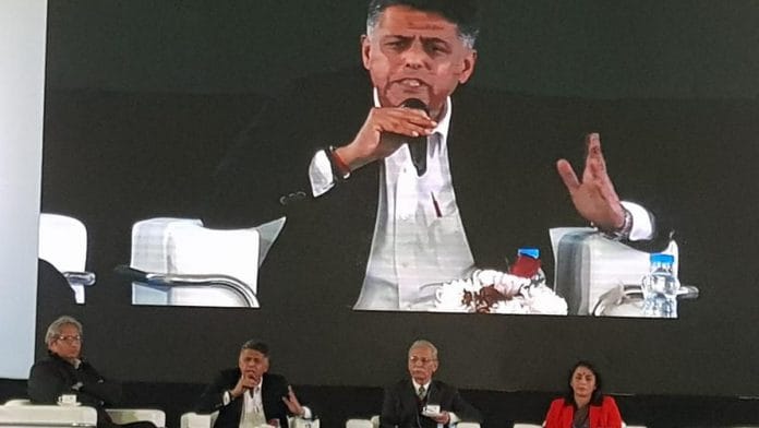 File image of Congress MP Manish Tewari