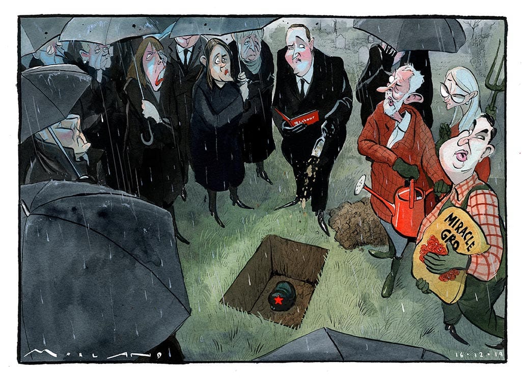 Morten Morland The Times cartoon