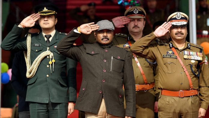 Jammu and Kashmir Lieutenant Governor Girish Chandra Murmu