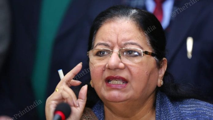 Jamia Millia Islamia V-C Najma Akhtar