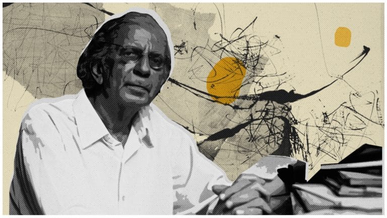 Nissim Ezekiel, a pioneer of Indian-English poetry, was bound by layers of his identity