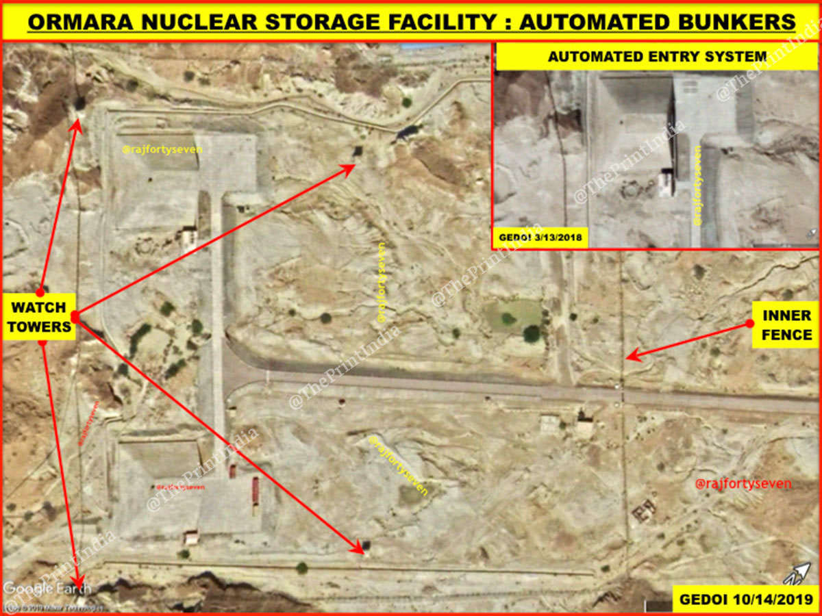 Pakistan Navy's Ormara facility