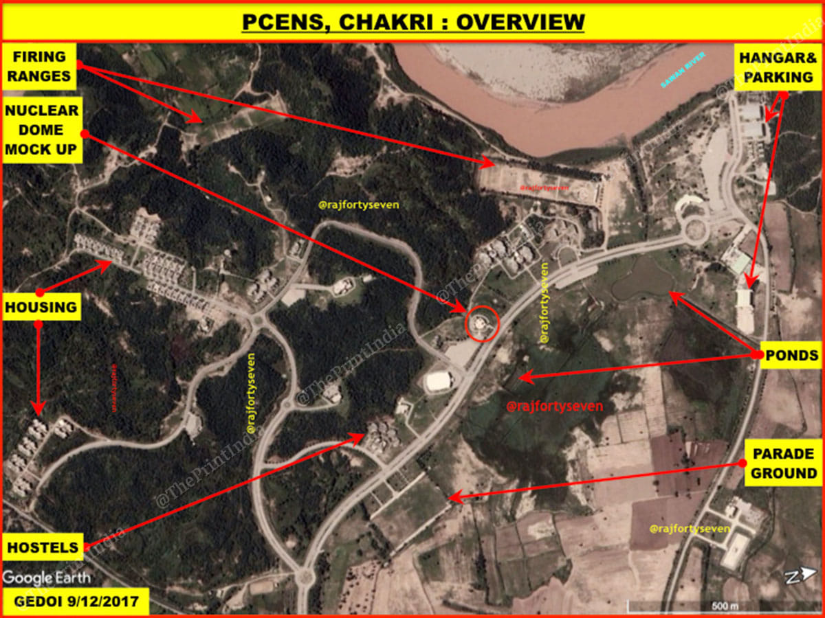 Pakistan’s Centre of Excellence and Nuclear Security (PCENS), Chakri