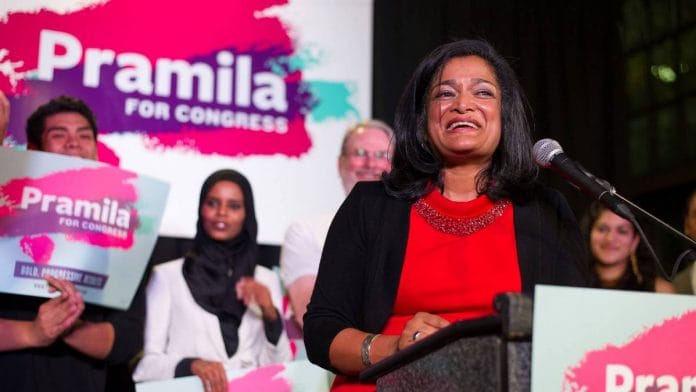 Pramila Jayapal | Photo: Facebook | @pramila.jayapal