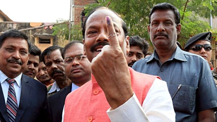 Jharkhand Chief Minister Raghubar Das