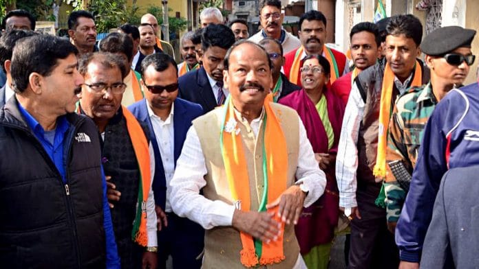 Raghubar Das had won every election in Jamshedpur (East) since 1995 | Photo: ANI