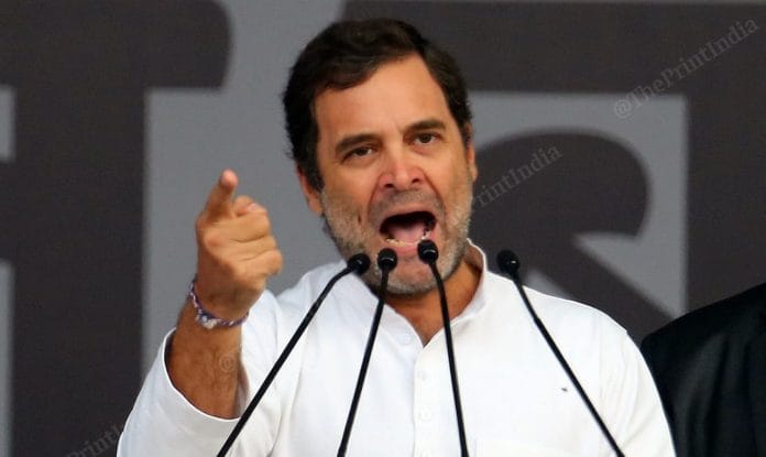 Rahul Gandhi | Photo: Suraj Singh Bisht | ThePrint
