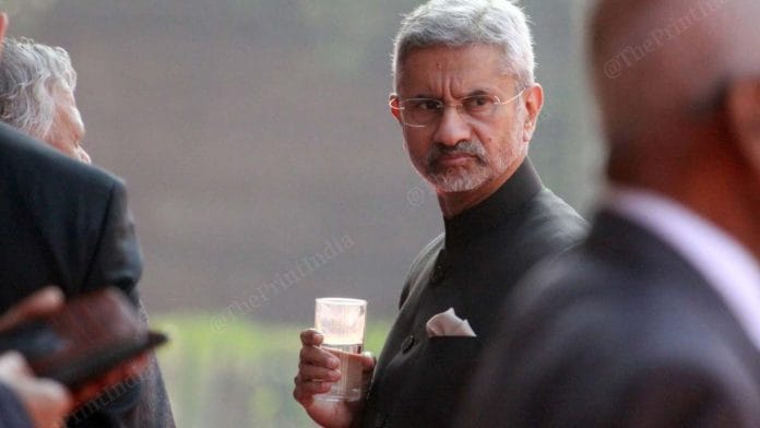File photo of External Affairs Minister S. Jaishankar | Praveen Jain | ThePrint