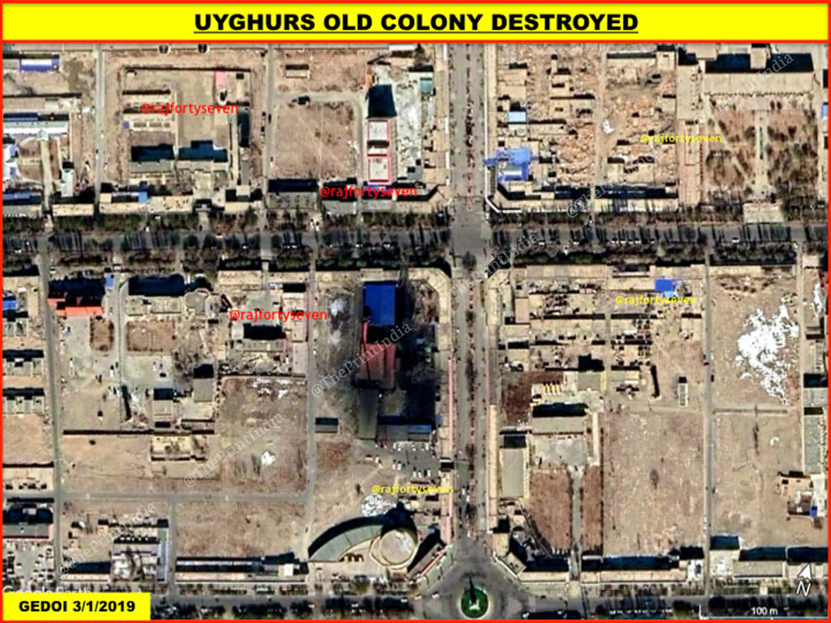 Tashkurgan town in China's Xinjiang Autonomous Region