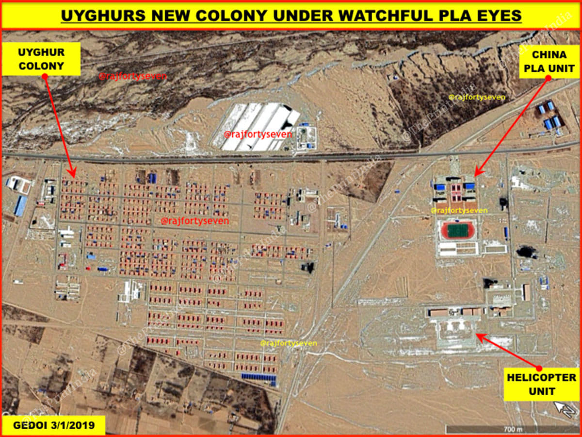 Tashkurgan town in China's Xinjiang Autonomous Region