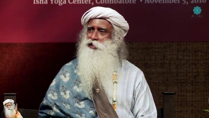 File photo of Jaggi Vasudev also known as Sadhguru | Wikimedia Commons