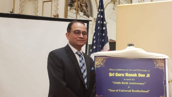 Sandeep Chakravorty, India's Consul General in New York