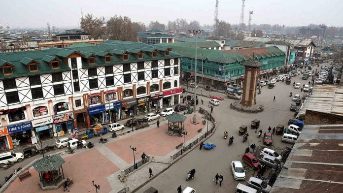 File photo of Srinagar | ANI