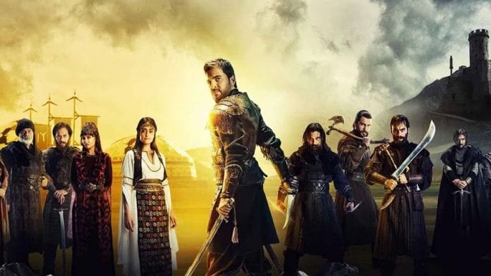 Dirilis Ertugrul aired between 2013 and 2018