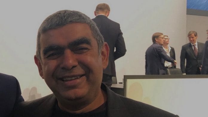 Vishal Sikka file photo