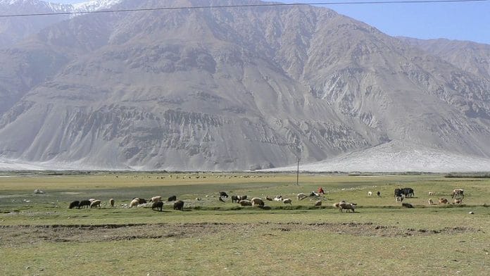 Representational Image | Wakhan Corridor separates Afghanistan from Gilgit Baltistan in Pakistan-occupied Kashmir (PoK) | Commons