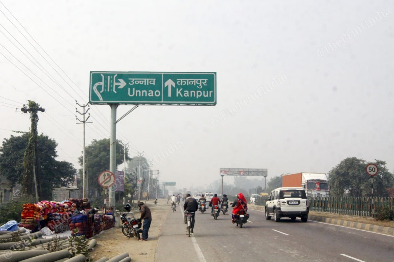 Unnao is just over 65 km from UP capital Lucknow | Praveen Jain | ThePrint