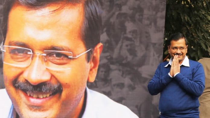 Delhi chief minister Arvind Kejriwal | Photo: Manisha Mondal | ThePrint