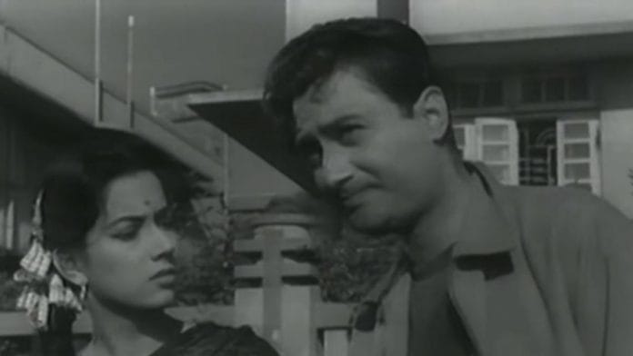 A still from C.I.D. starring Dev Anand | YouTube
