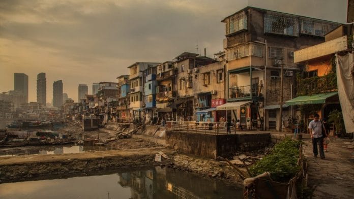 china city inequality