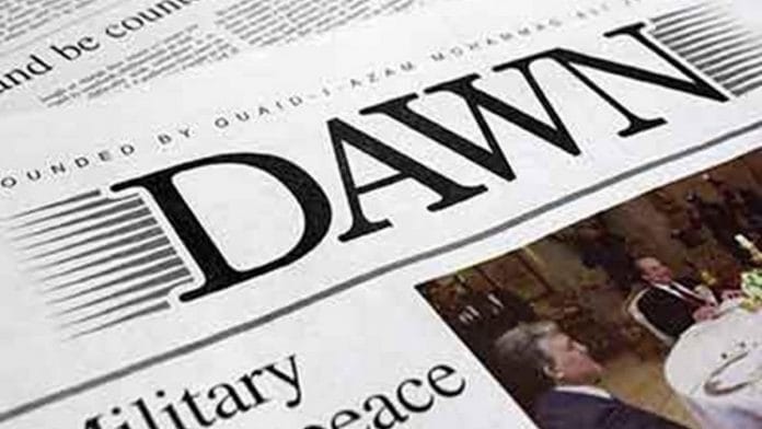 The Dawn ran a headline which said the London Bridge attacker was of Pakistani origin. | dawn.com