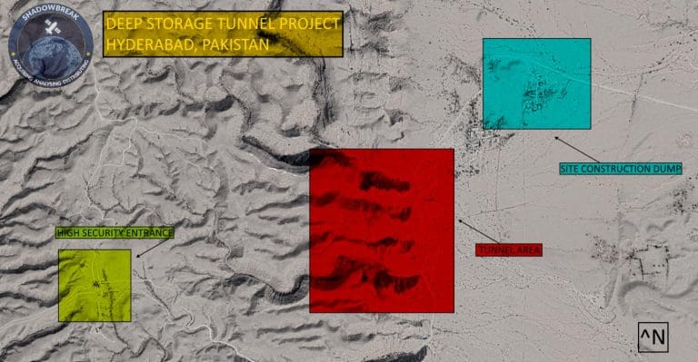 Is Pakistan military building base for air-dropped nuclear bombs? What satellite images show