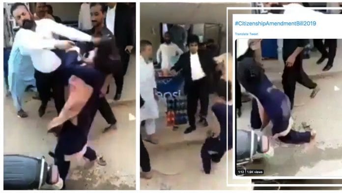 Screengrab of the video | Soham Sen | ThePrint