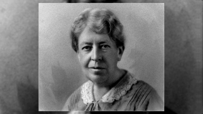 Philosopher Mary Calkins | ThePrint