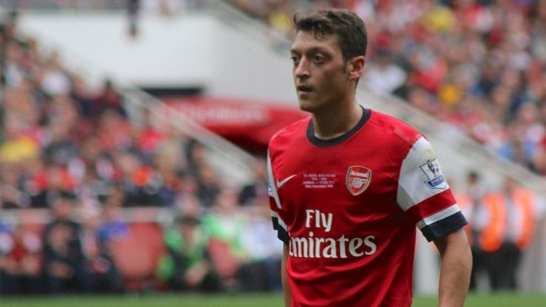Arsenal star Mesut Özil receives major backlash after voicing support for Uyghurs in China
