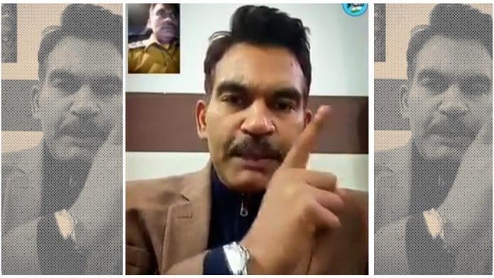 Former Delhi Police constable Rakesh Tyagi.