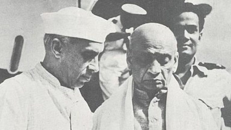 Nehru never excluded Patel from cabinet list. Louis Mountbatten and V.P. Menon got it wrong