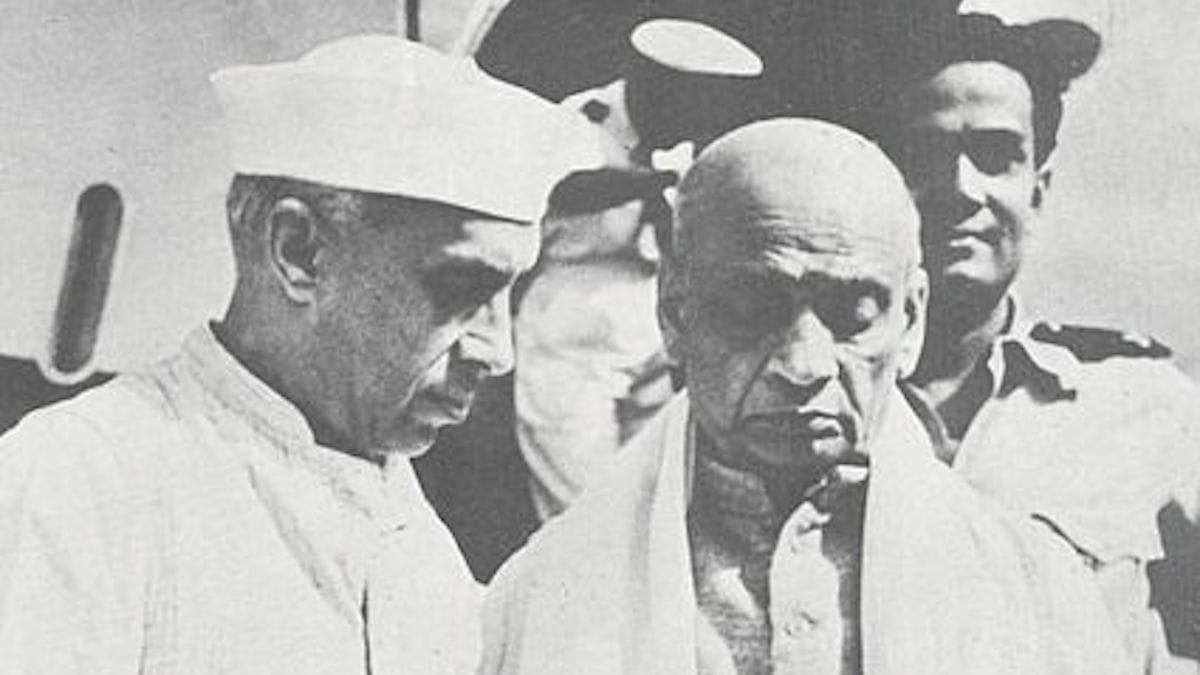 Patel’s 1950 letter to Nehru: Find no legal power to deal with Press or men like Syama Prasad
