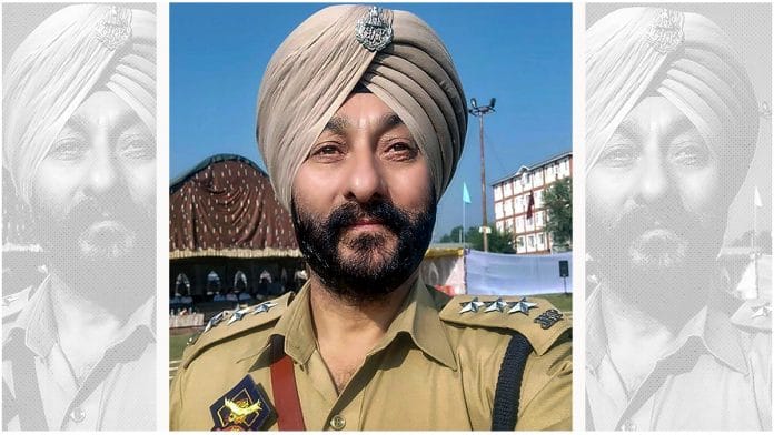 Jammu & Kashmir DSP Davinder Singh | PTI