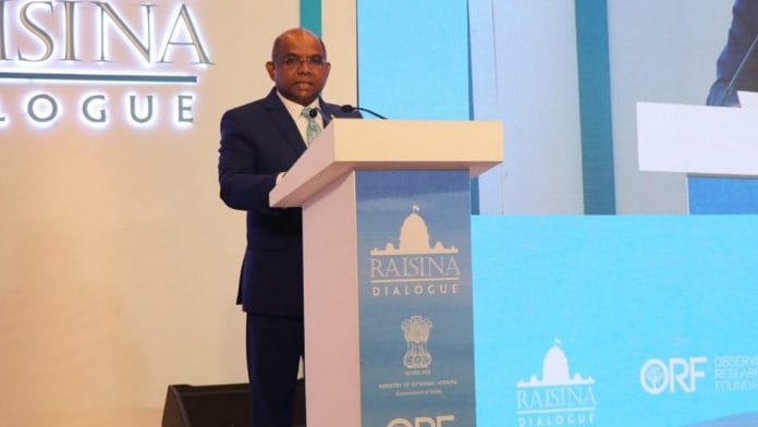 Maldives foreign minister Abdulla Shahid | File photo | @abdulla_shahid | Twitter