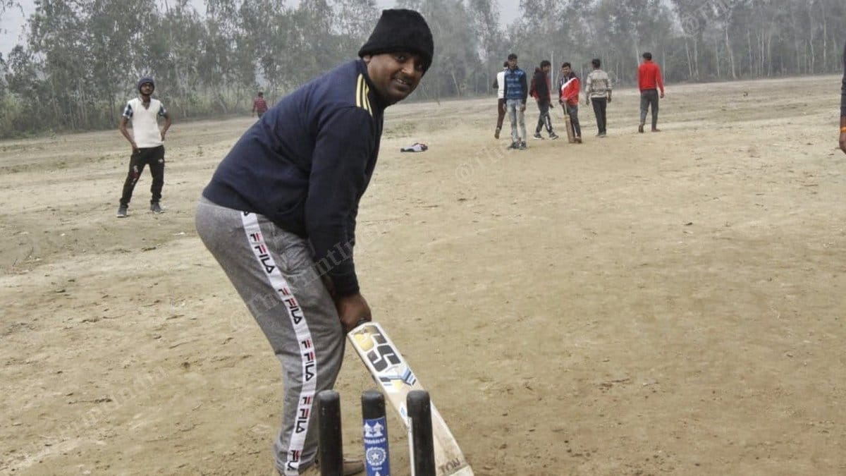 Unemployed youth Arvind Chauhan of Paraspur village, Uttar Pradesh | Photo: Praveen Jain | ThePrint