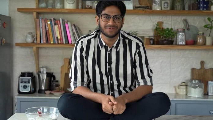Baker, food stylist and blogger Shivesh Bhatia