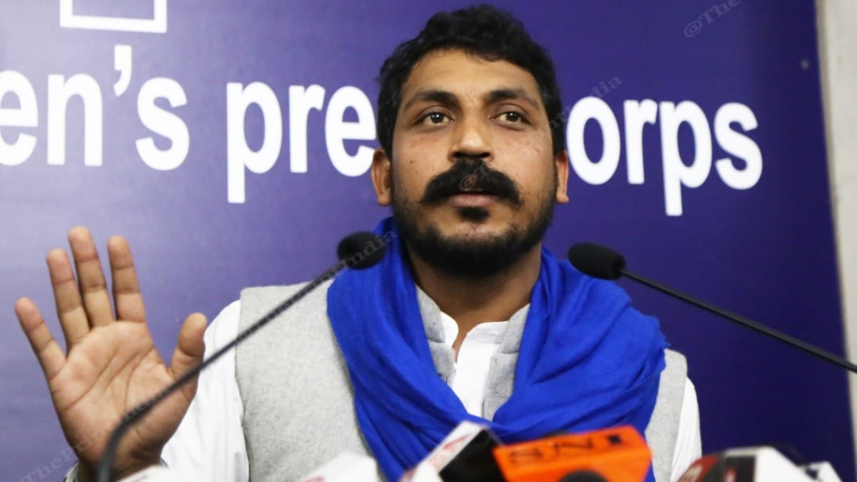 Chandrashekhar Azad detained in Hyderabad ahead of anti-CAA event