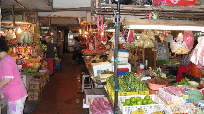 A market in China (representational image) | Commons