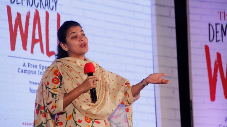 BJP hand-in-glove in every single attack on colleges, students: Congress MLA Praniti Shinde