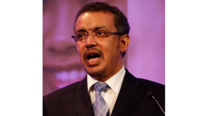 Tedros Adhanom Ghebreyesus