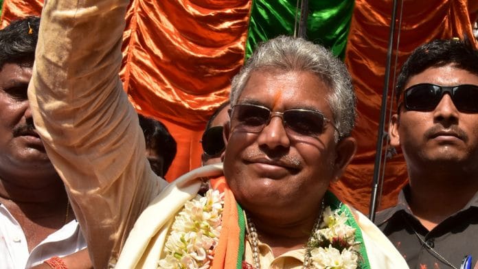 File photo of Dilip Ghosh