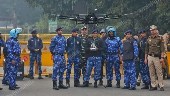 Drone-makers and operators said they only get permission from police to operate the services