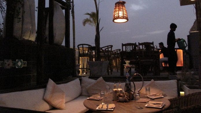 Representational image of a restaurant in Hauz Khas Village, New Delhi | Photo: Commons